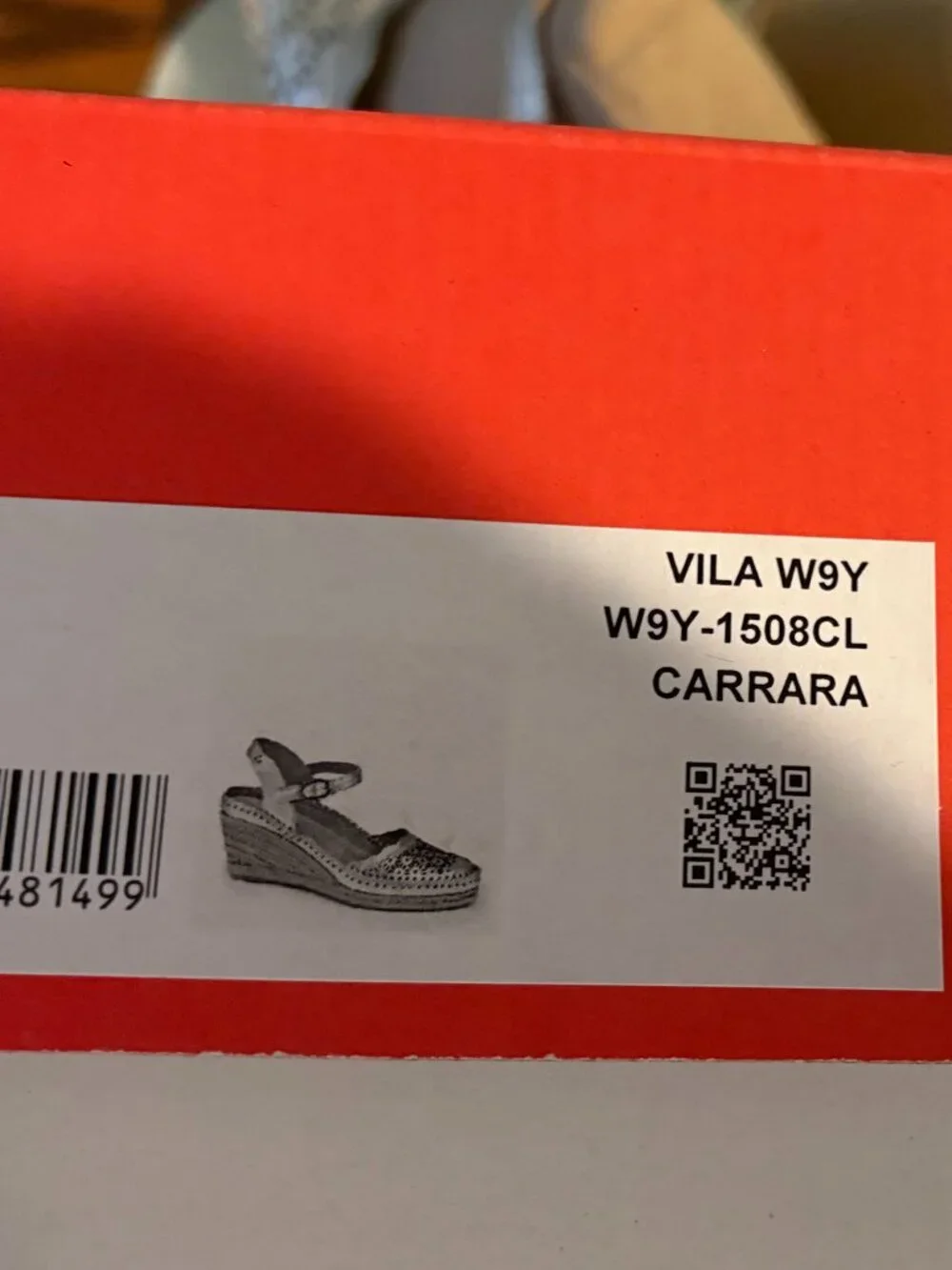 Pikolinos Vila Espadrilles Wedge Sandals- Size 40